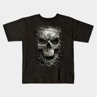 Camo Reaper - Gothic Reaper - Spiral Original Kids T-Shirt